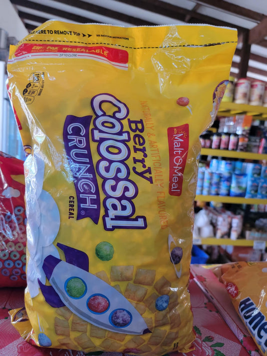 Berry Colossal Crunch Cereal 50oz