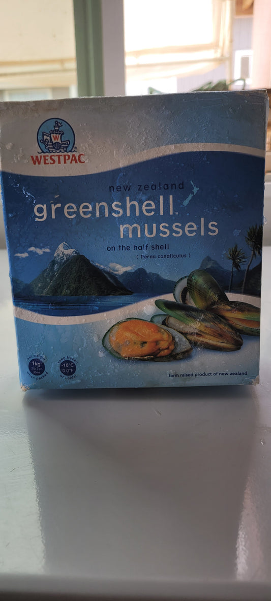 Greenshell Mussels