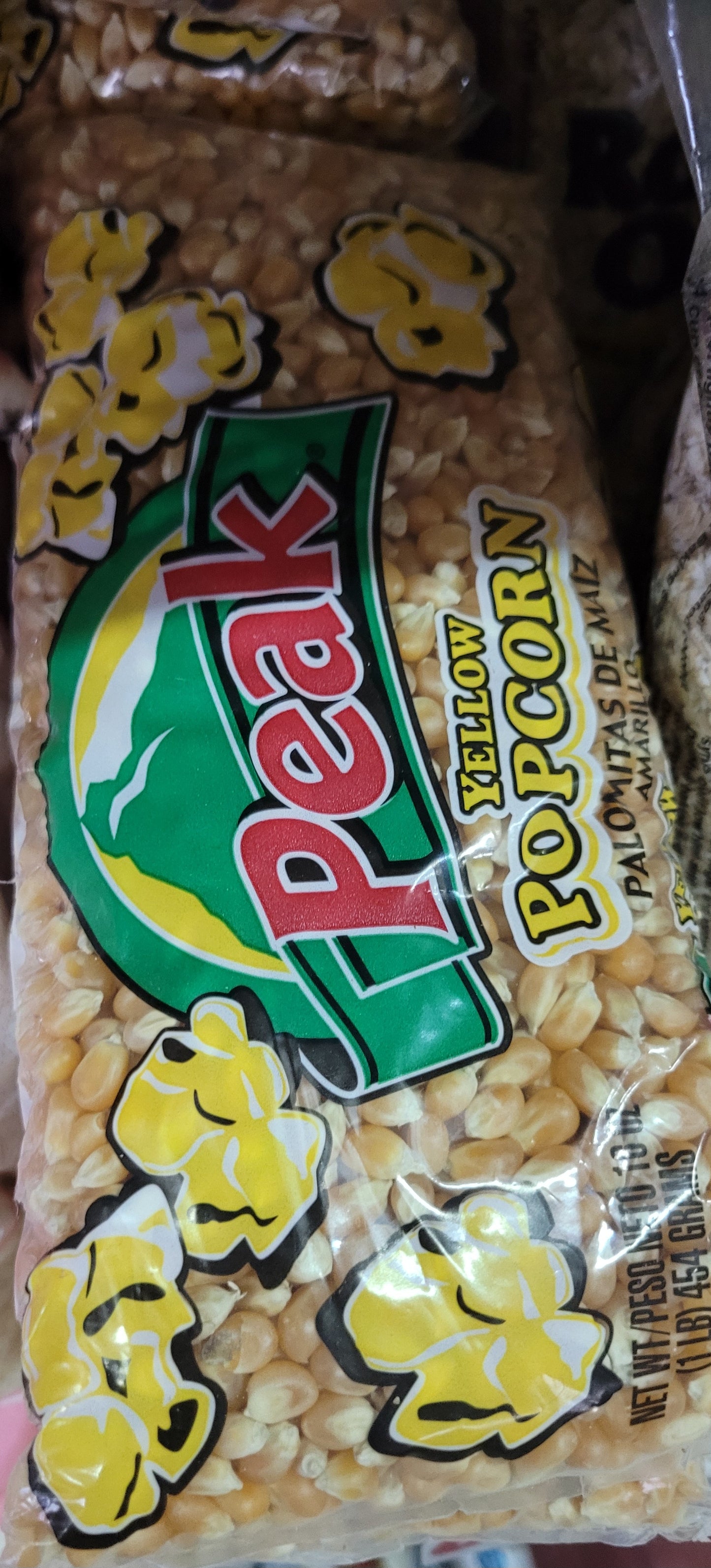 Yellow Popcorn