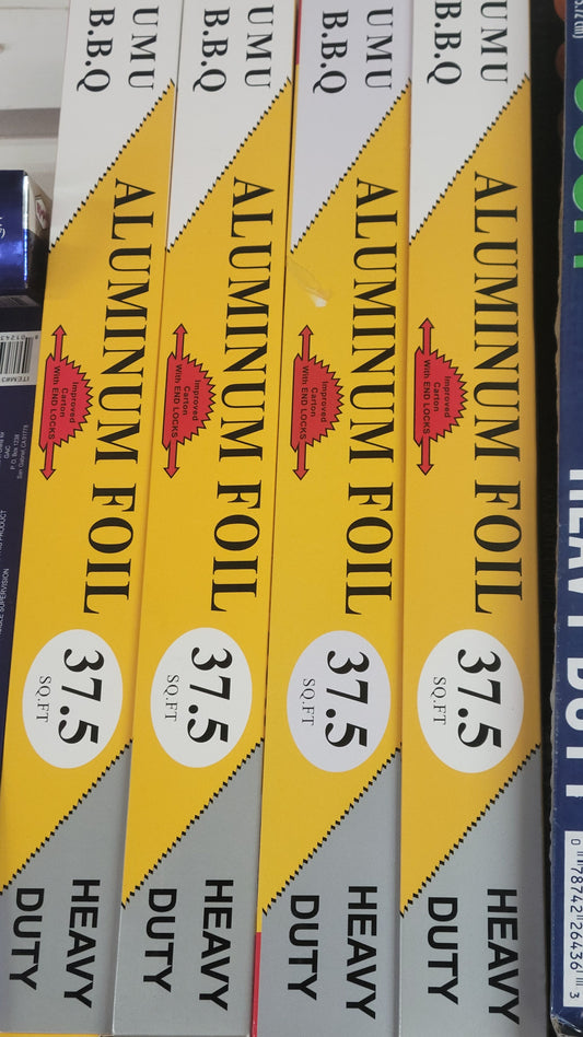 Aluminum Foil 37.5 (thick foil)