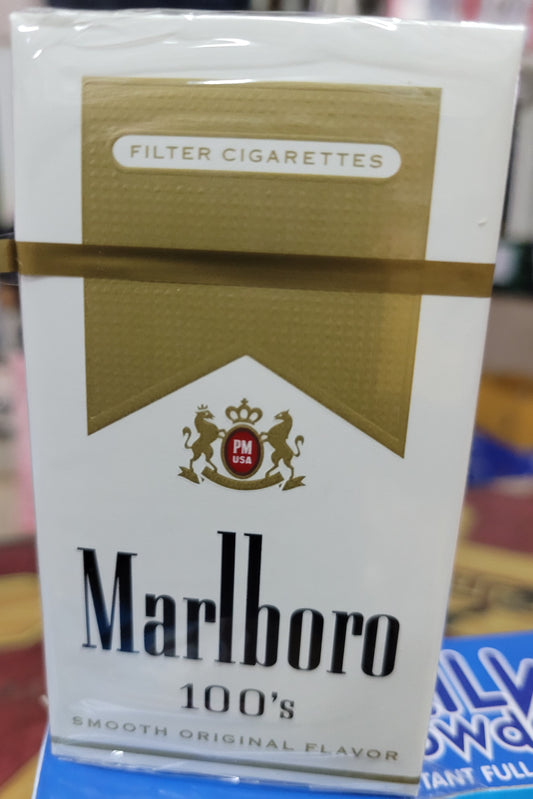 Marlboro 100's