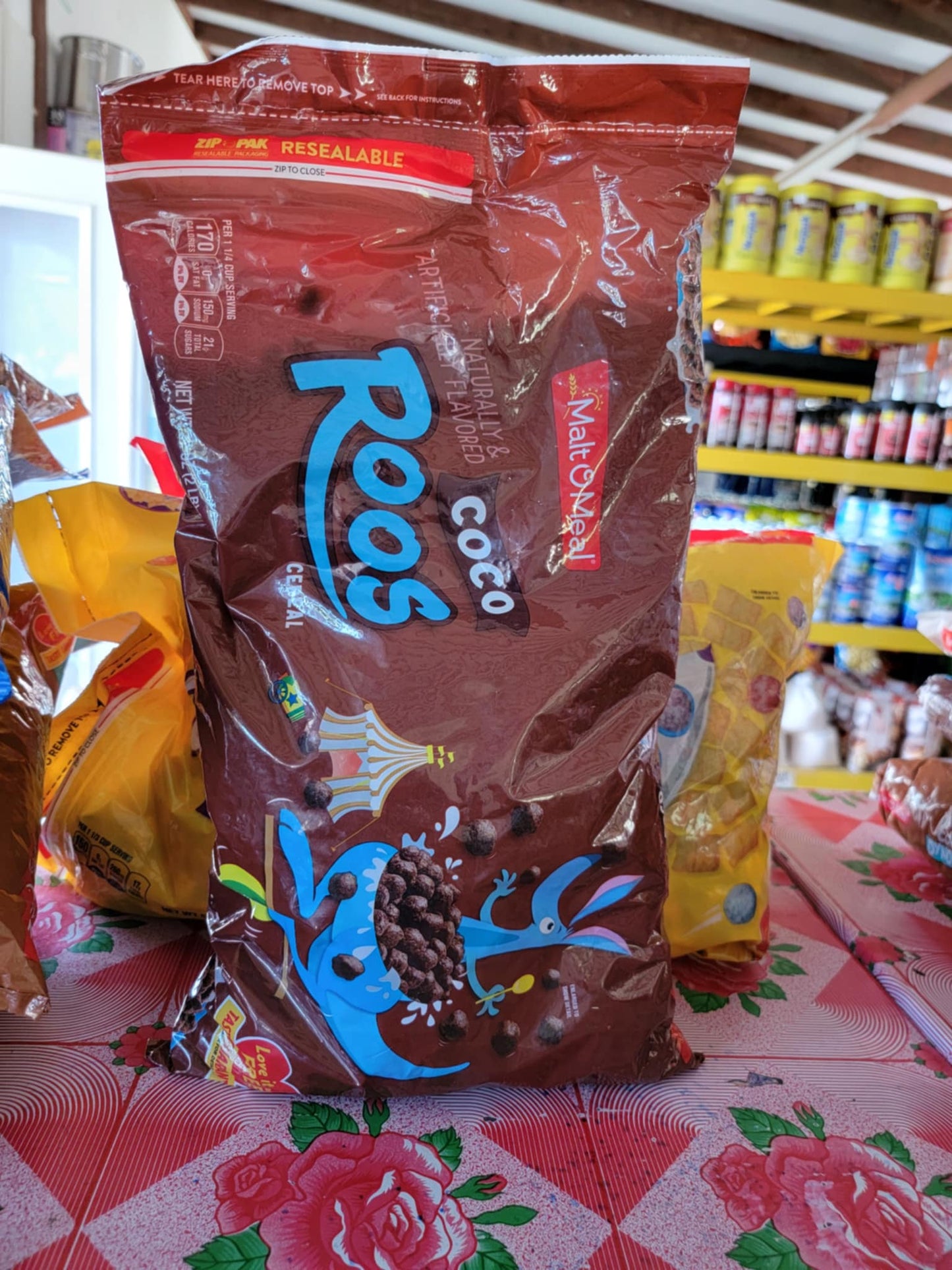 Cocoa Roos cereal 32 oz