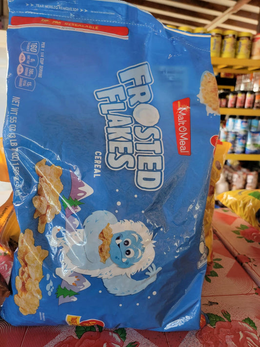 Frosted Flakes Cereal 55oz