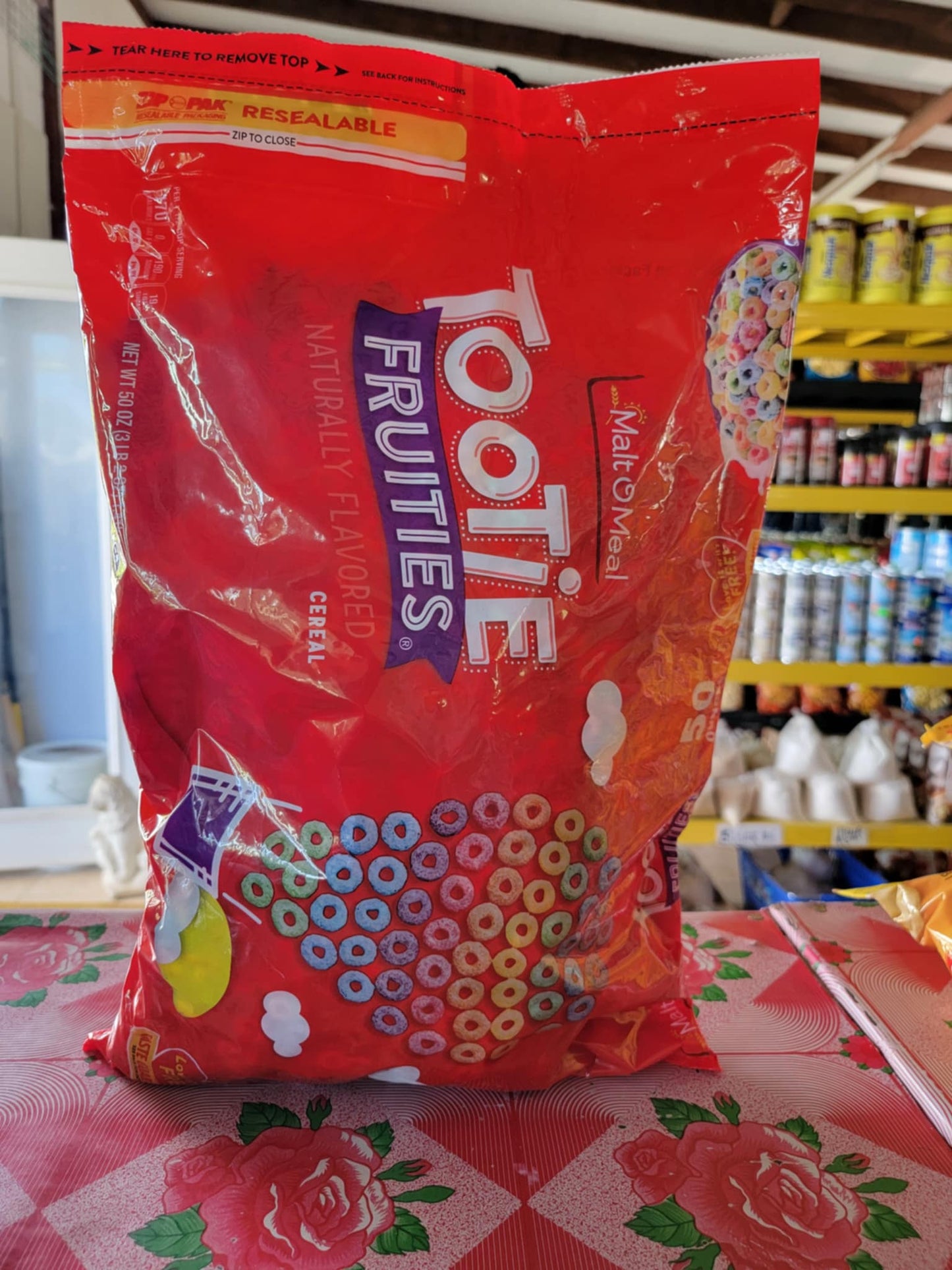Tootsie Fruities Cereal 50oz