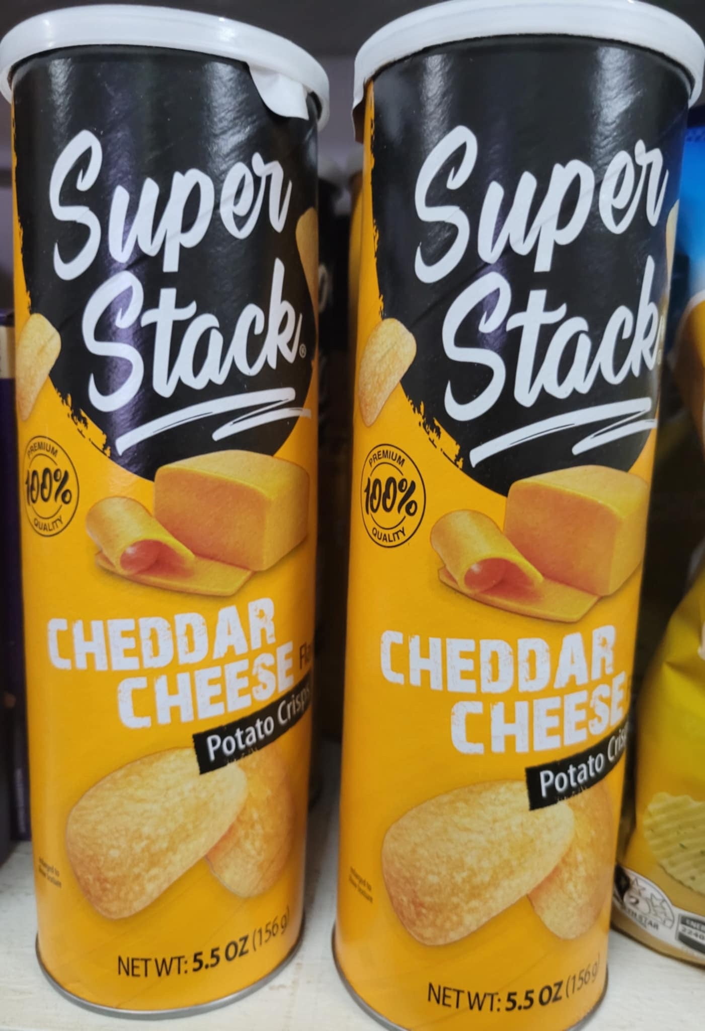 Super Stacks “Cheddar Cheese”