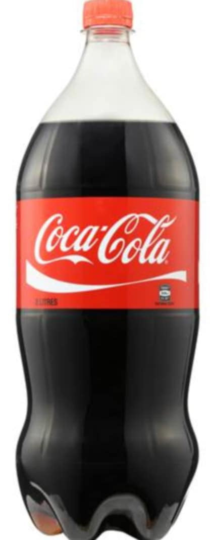 Coca-cola 2 litre