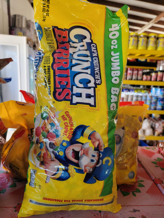 Captain Crunch Berries Cereal 40oz