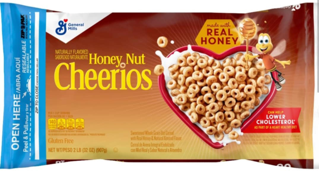 Honey Nut Cheerios Cereal