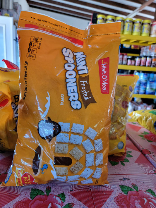 Mini Frosters Spooners Cereal 36oz