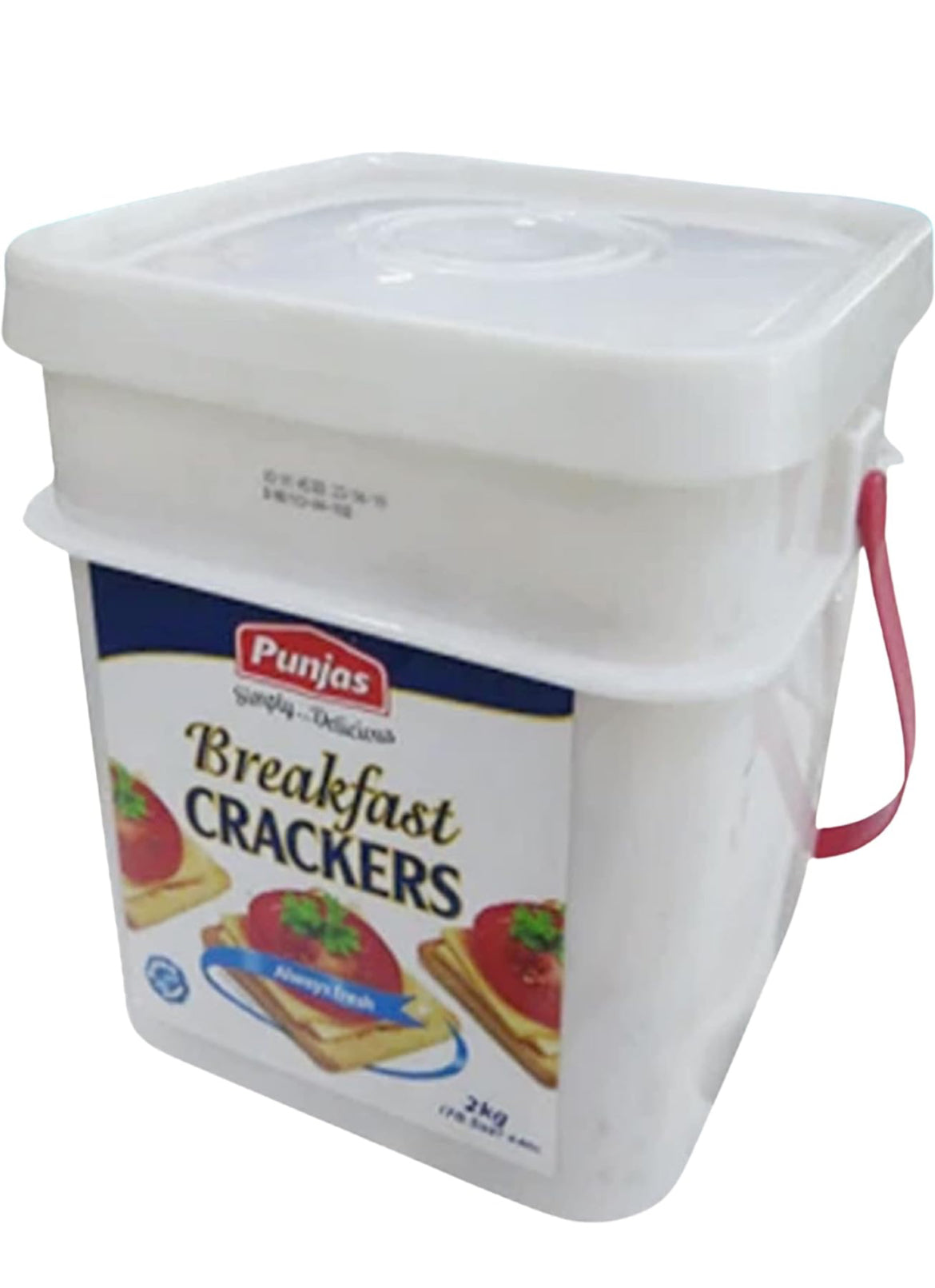 Punjas Breakfast Crackers bucket (4kg)