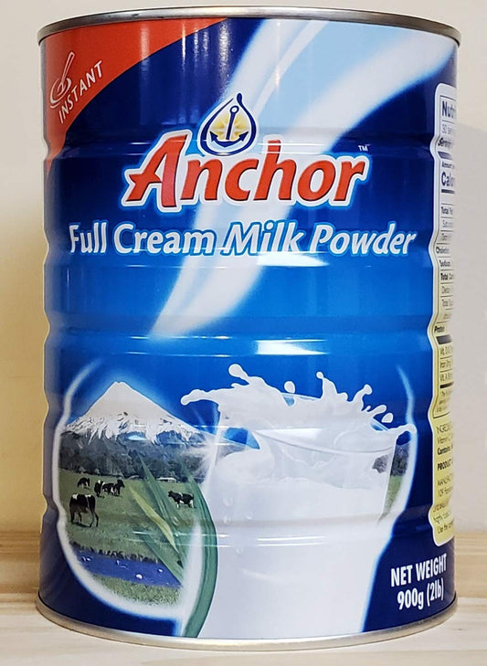 Anchor Full Cream Milk Powder 900g