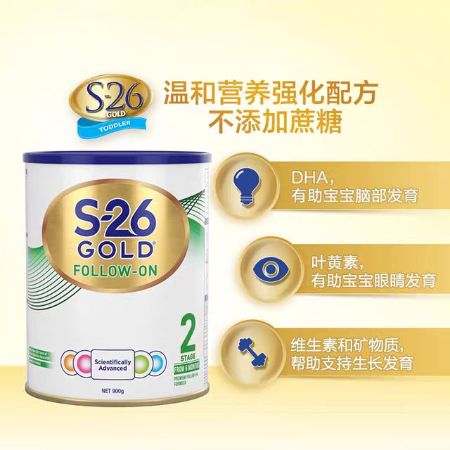 S26 Gold-Follow on (level 2)