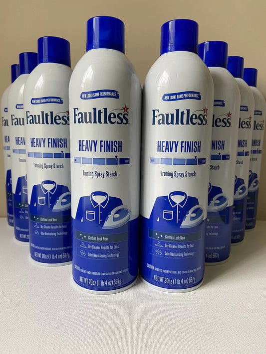 Faultless Heavy Finish Ironing Spray Starch