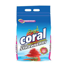 Coral Strawberry Laundry detergent (omo)