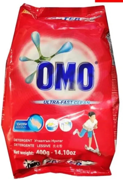 Omo laundry detergent 400g