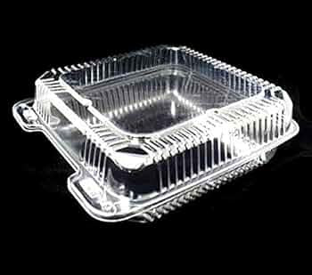Clear Food Plastic Container (pelesitiki peleti meakai)