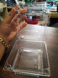 Clear Food Plastic Container (pelesitiki peleti meakai)