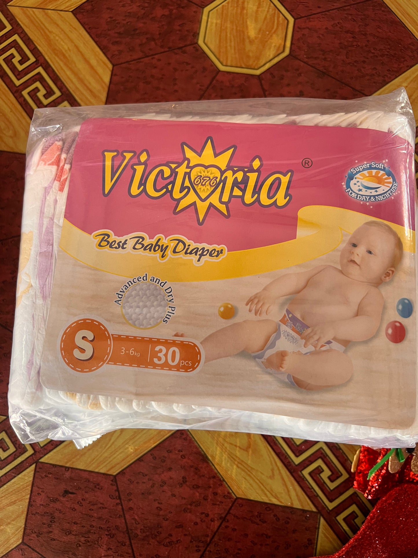 Victoria Diaper Small (3-6 kilo)