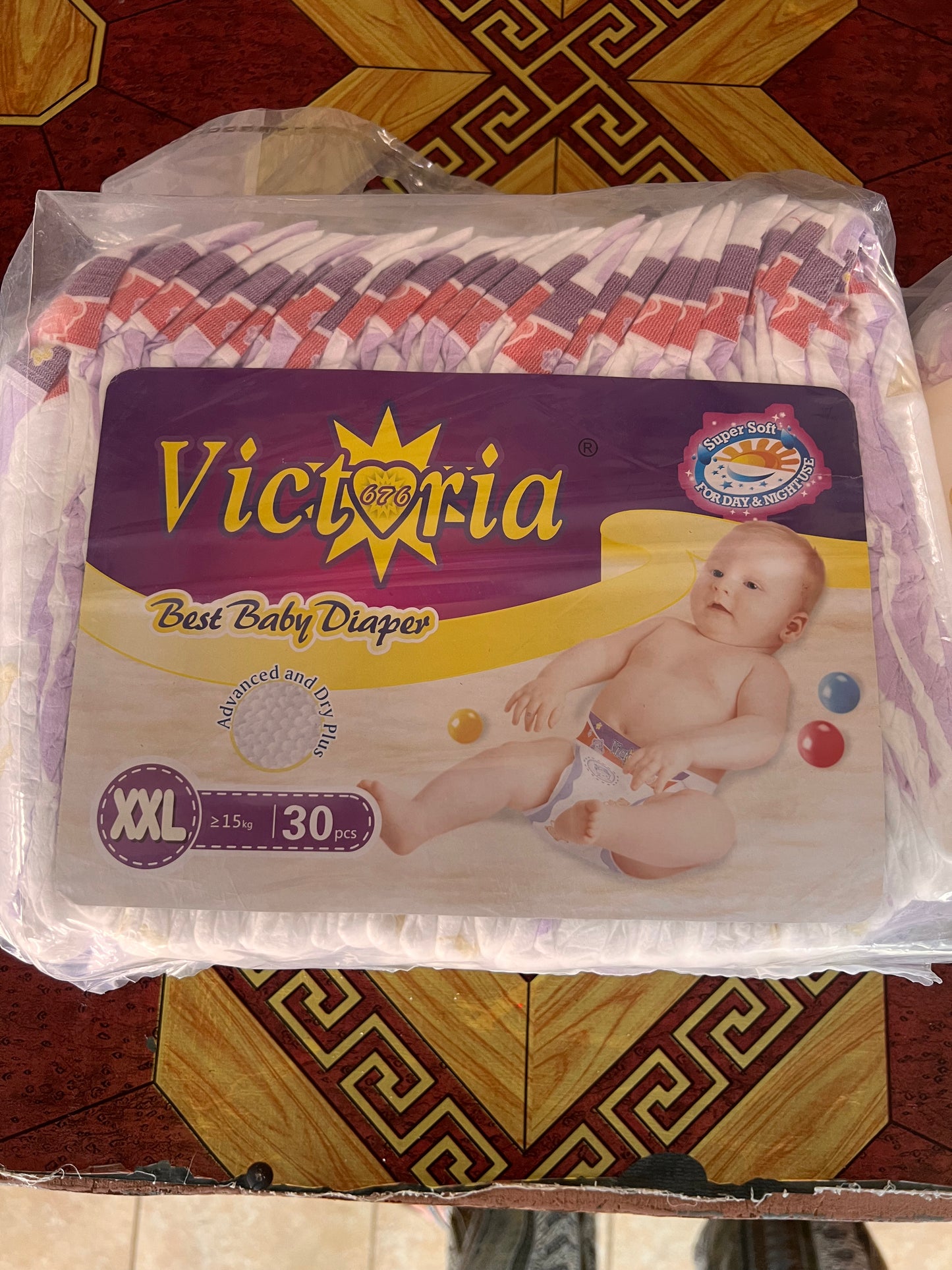 Victoria Diaper XXL (15 kilo)