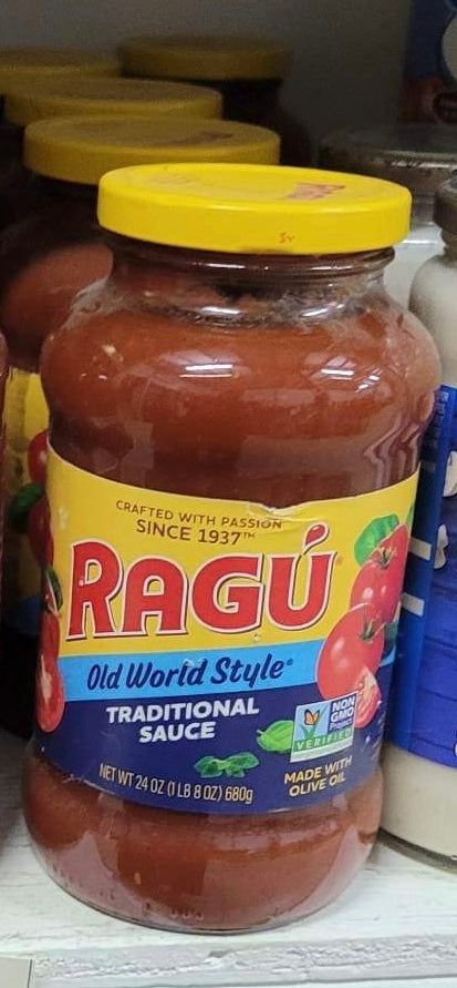 Ragu traditional sauce