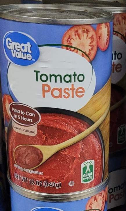 Great Value Tomato Paste