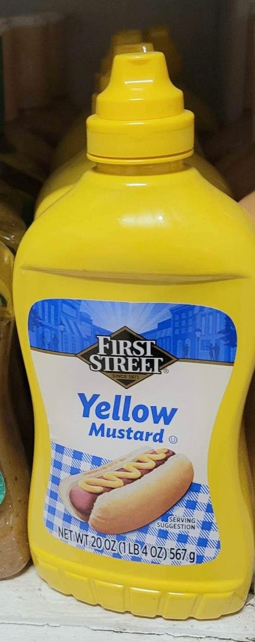First Street Mustard