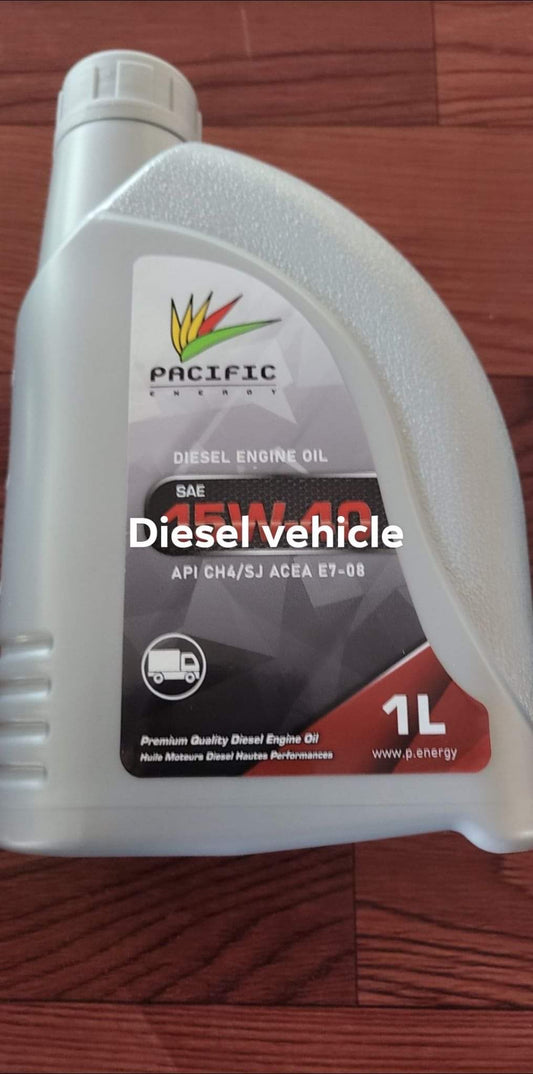 Pacific 15W-40 Diesel Engine Oil