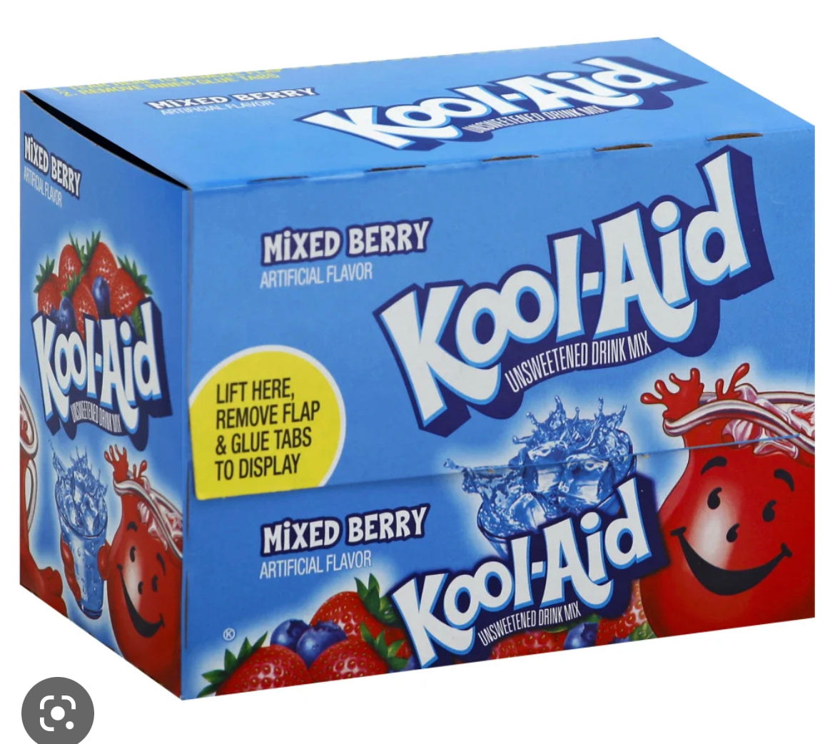 Kool-Aid Mixed Berry