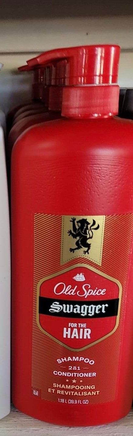 Old Spice Swagger Shampoo and Conditioner