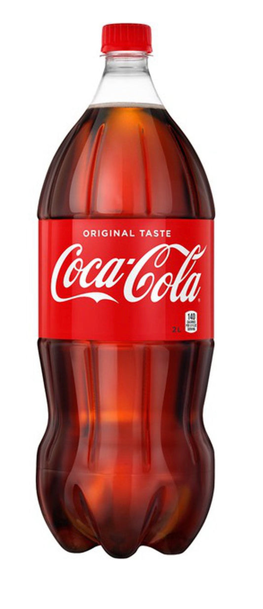 Coca Cola 2 litre