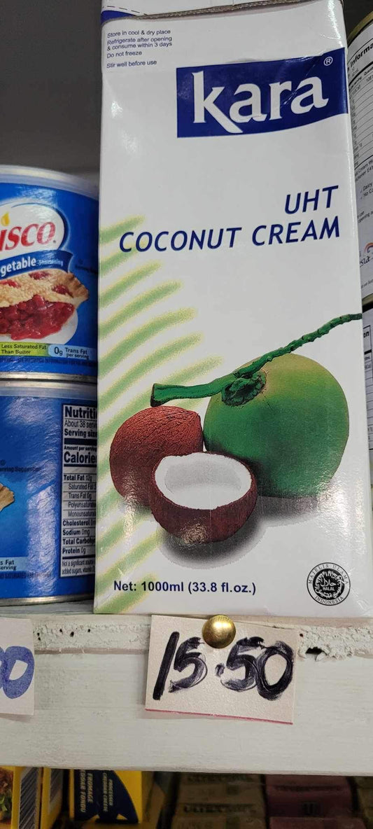 Kara coconut cream