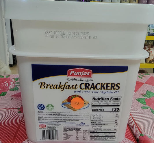 2kg Breakfast Crackers