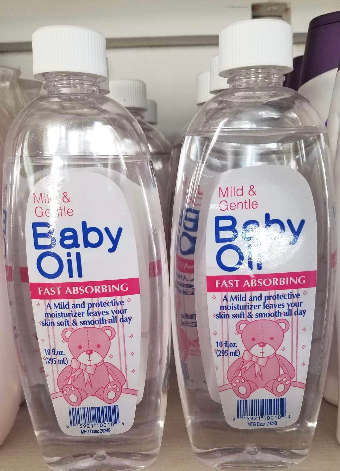 Baby oil