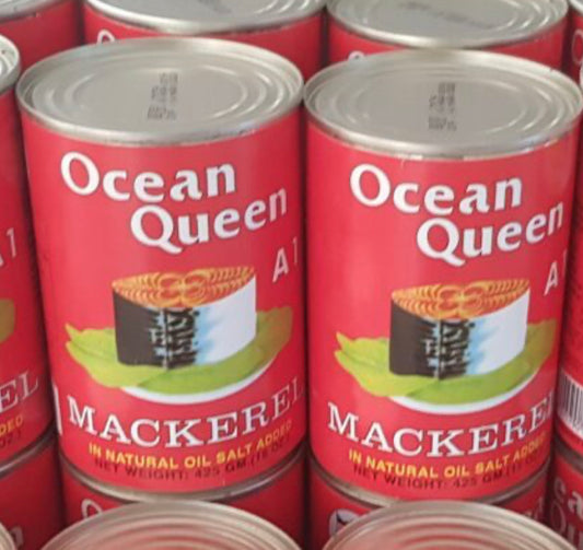 Ocean Queen in natural oil-425g