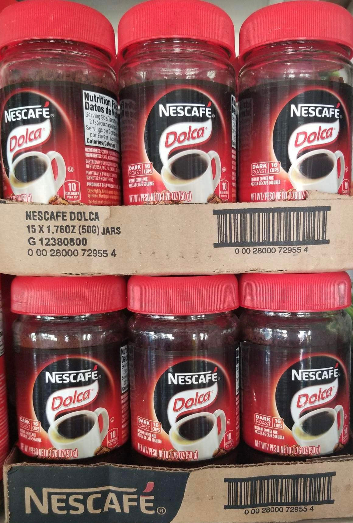 Nescafé Dolca 50g