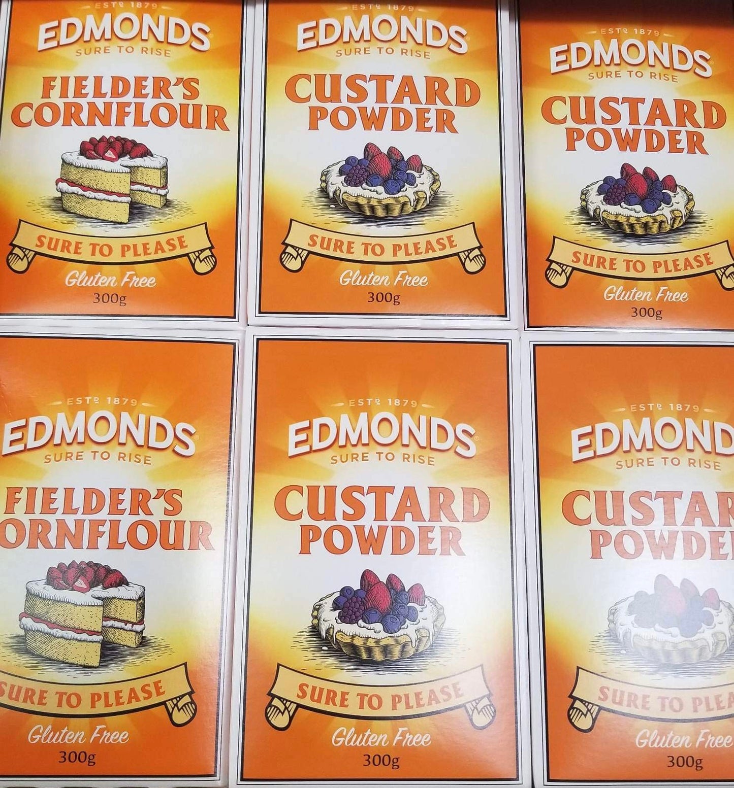 Custard Powder (gluten free) 300g