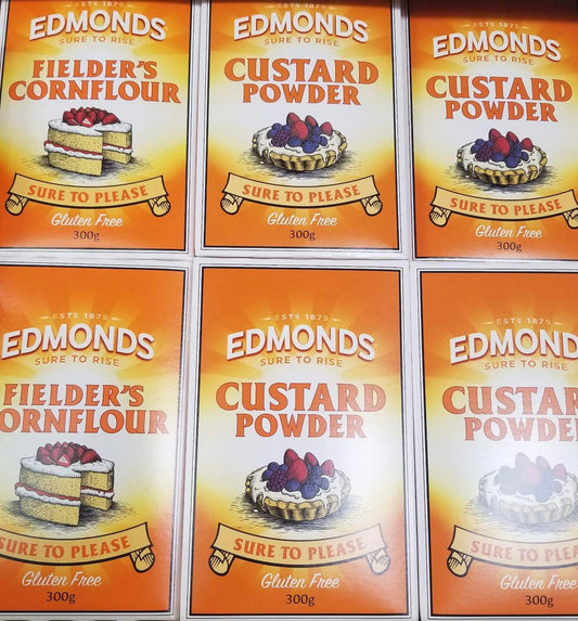 Custard Powder (gluten free) 300g