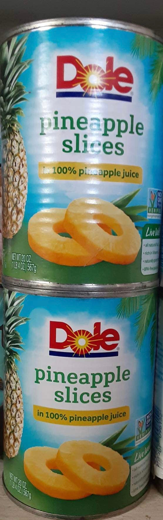 Dole Pineapple Slice