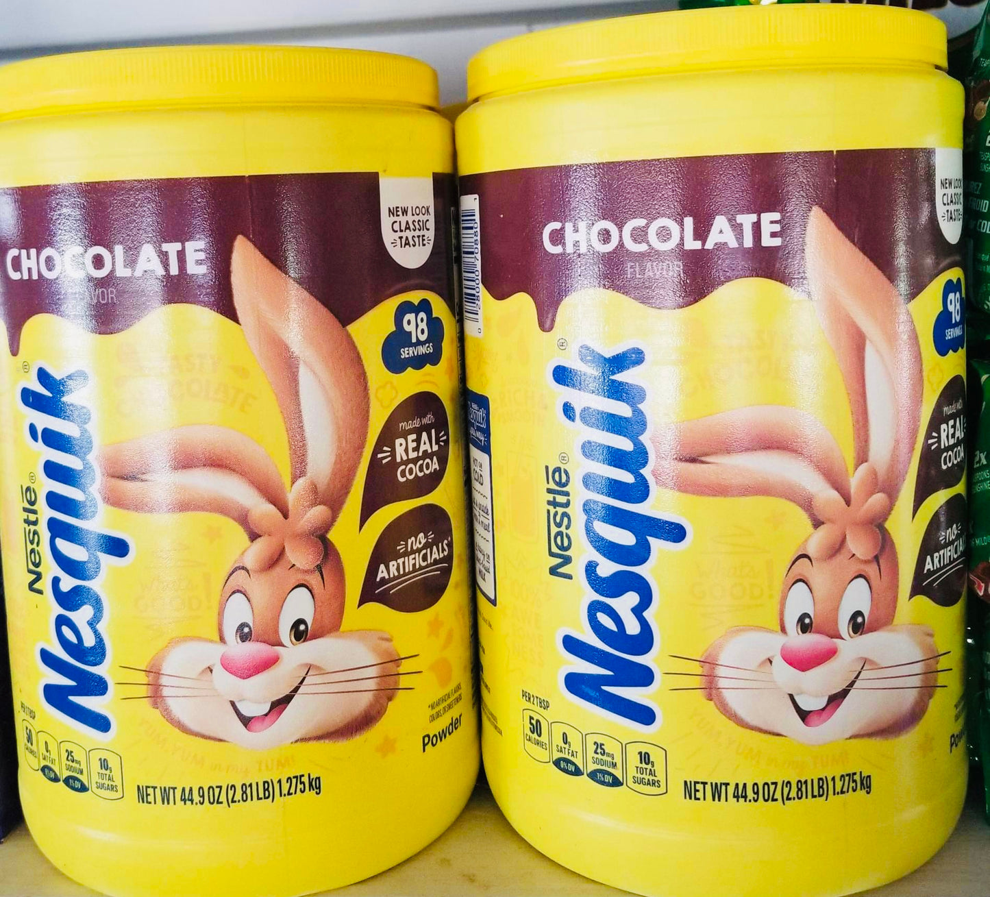 Nesquick Chocolate 44.9oz