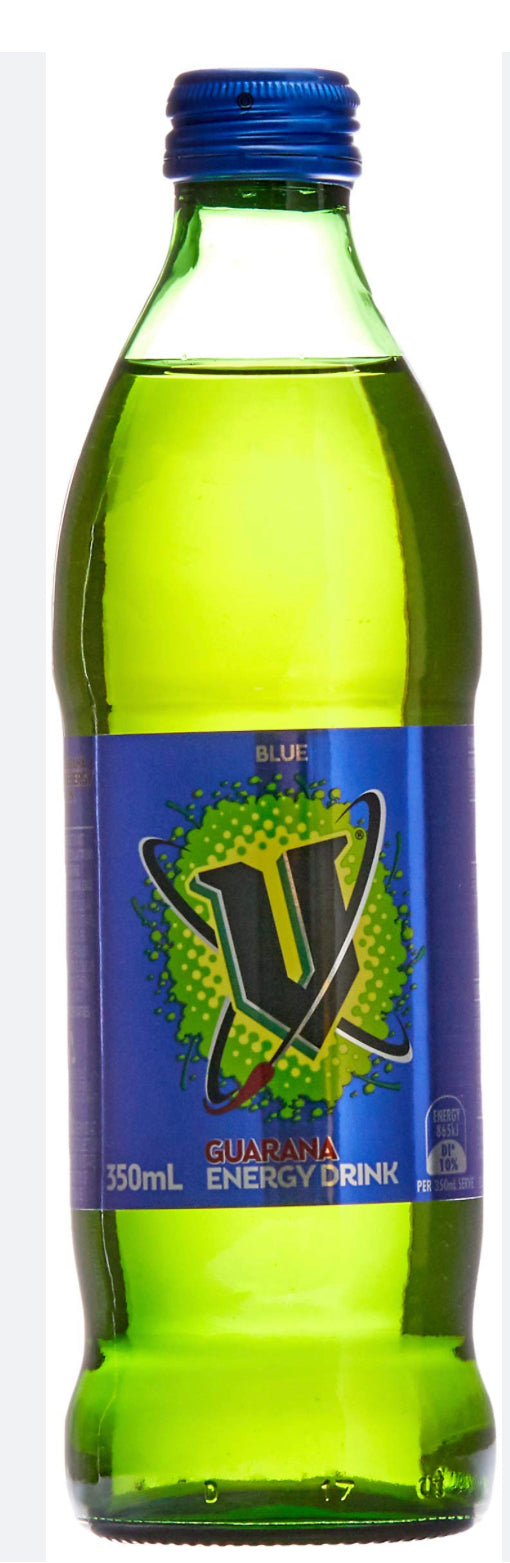 V Energy Drink (blue)
