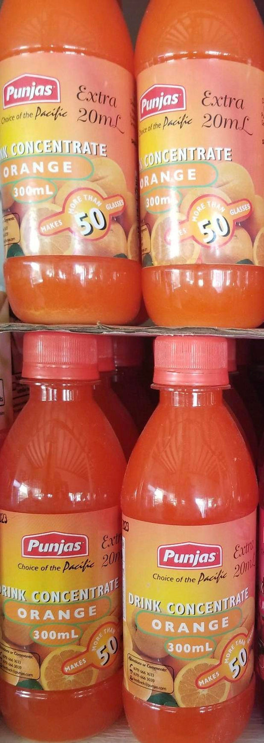 Punjas-Drink Concentrate Orange