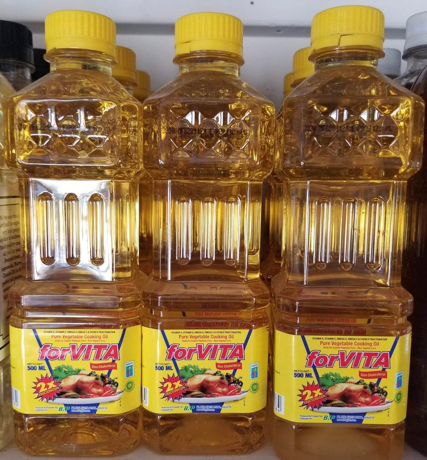 Forvita-Pure vegetable cooking oil 500ml