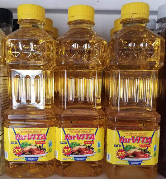 Forvita-Pure vegetable cooking oil 500ml