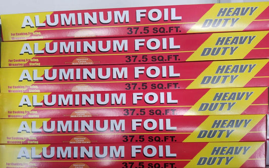 Aluminium Foil 37.5 sq ft (thin foil)