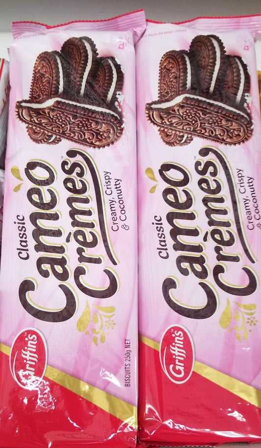 Griffin Cameo Cremes biscuit