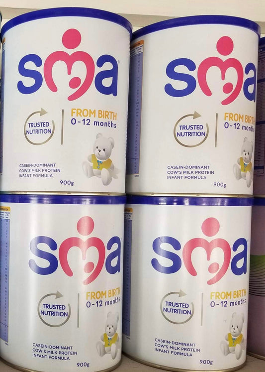 Baby formula SMA (0-12 month) 900g