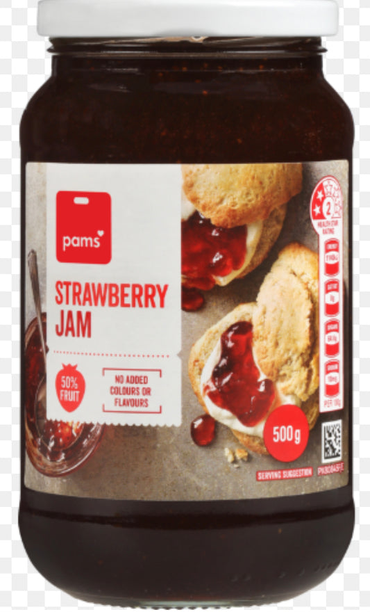 Strawberry Jam (PAMS) 500 g