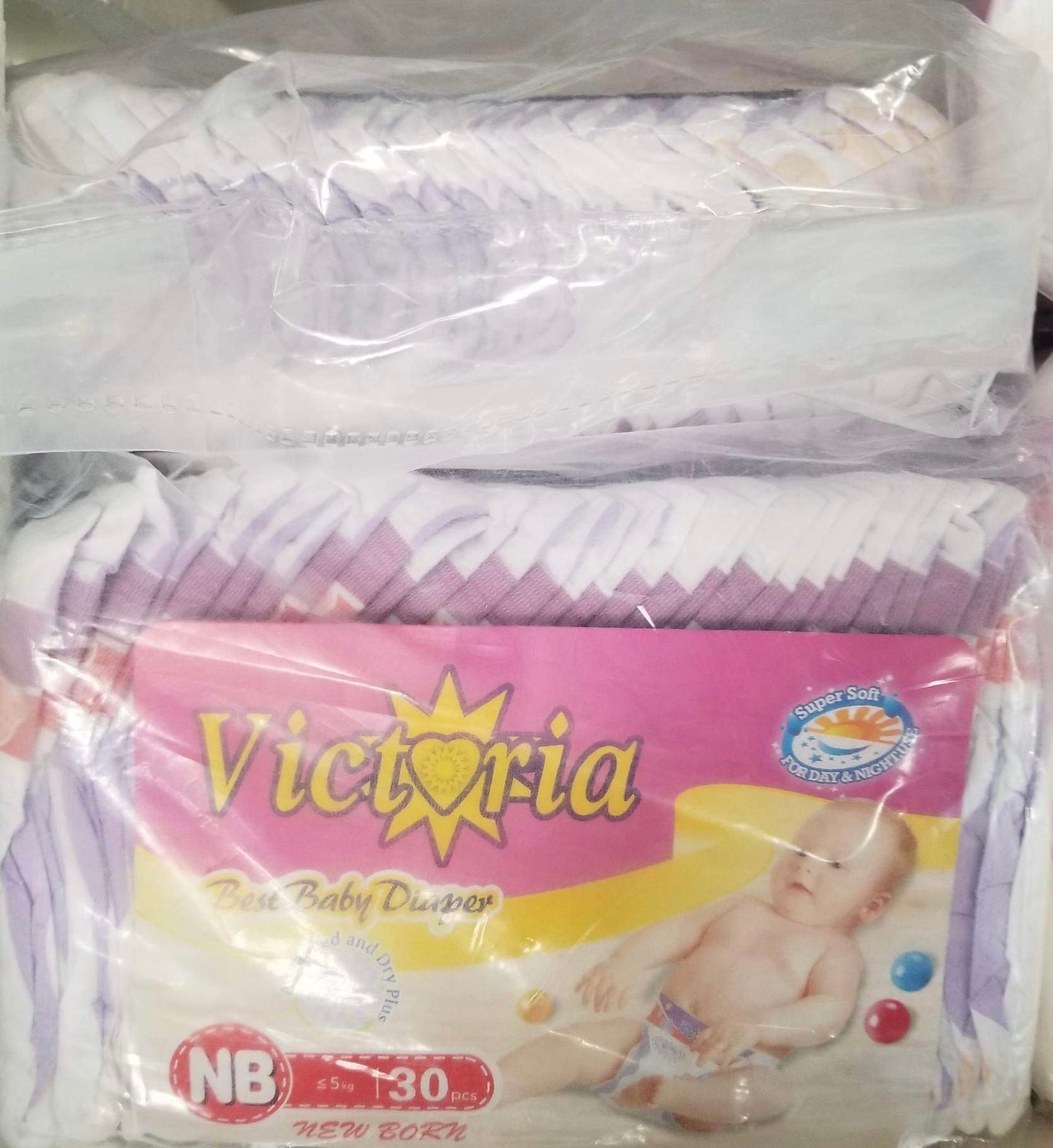 Victoria New Born Diaper-30 pack (5 kilo)