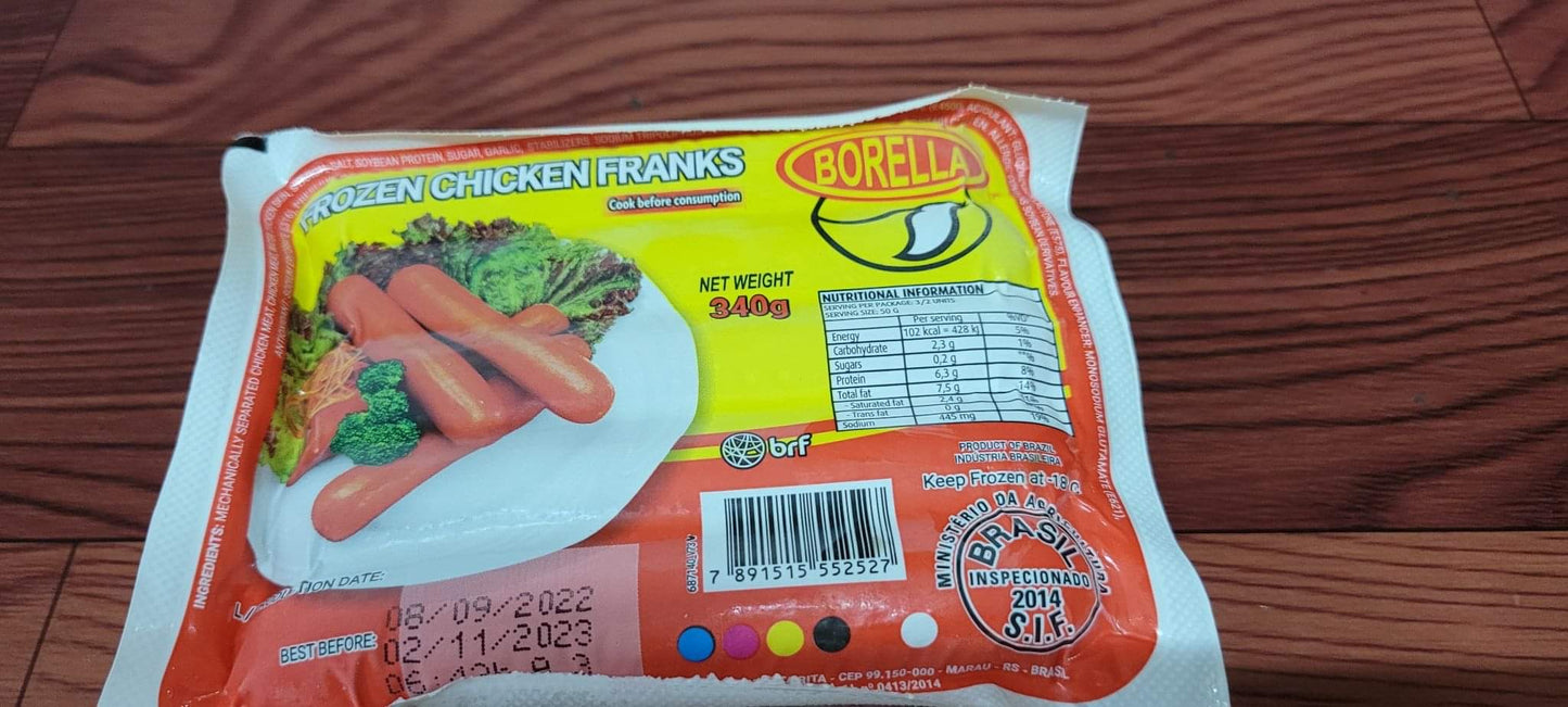 Hotdog per 1 pkt