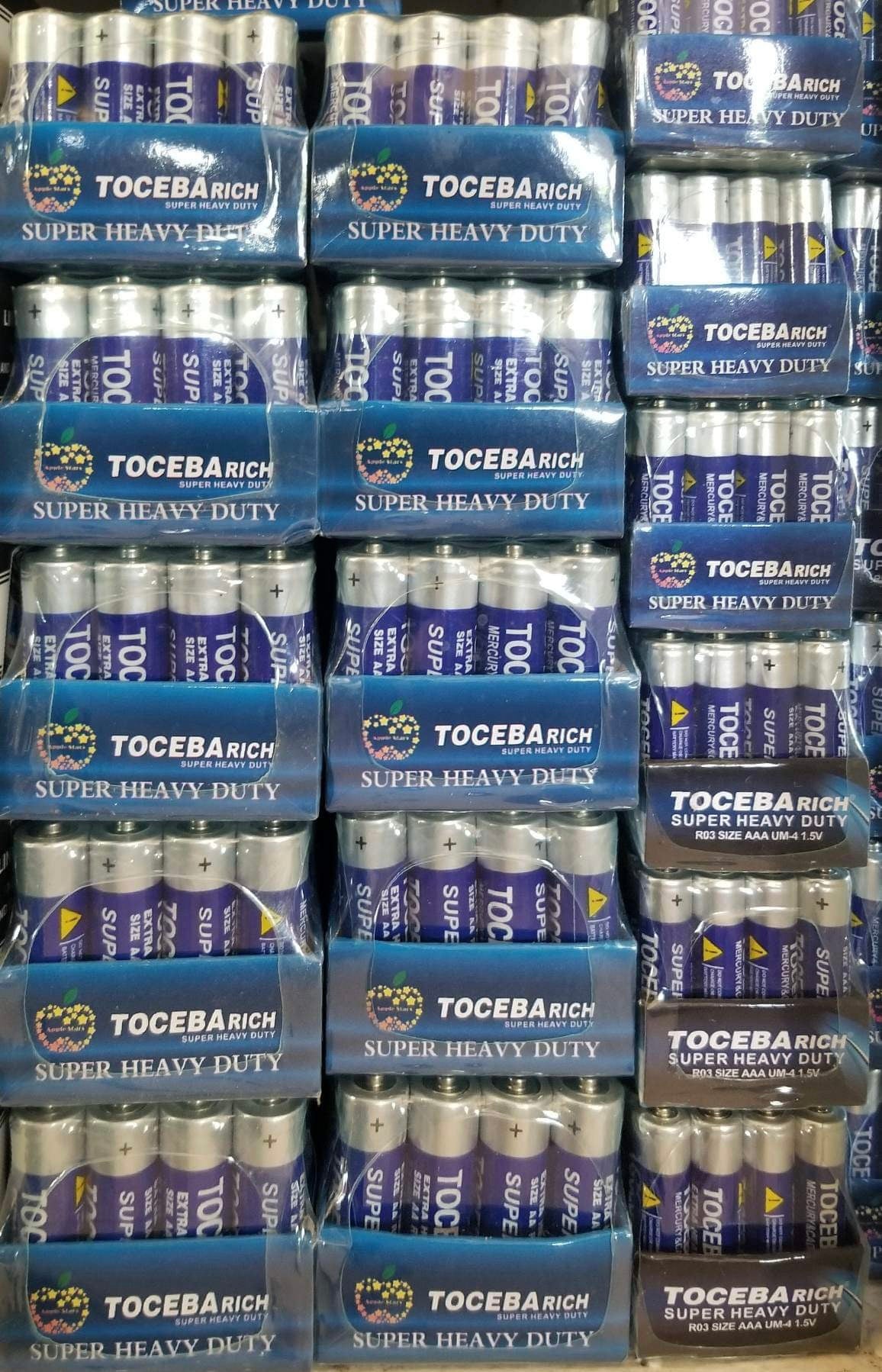 Toceba AAA battery